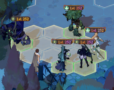 AFK Journey Daimon formation
