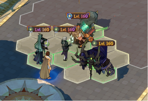 AFK Journey Daimon formation