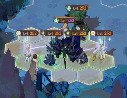 AFK Journey Daimon formation
