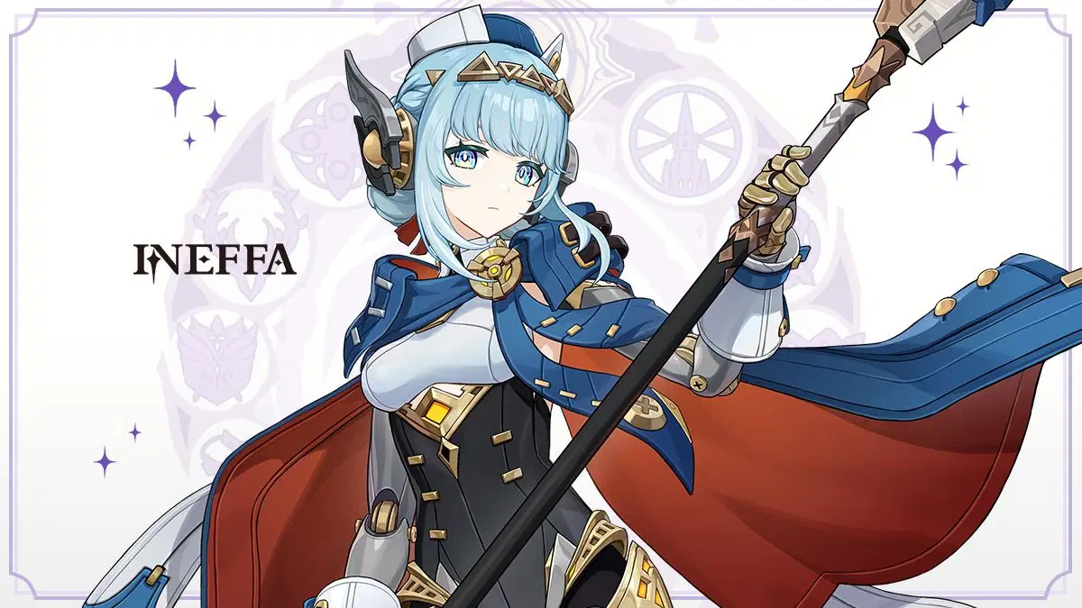 Genshin Impact Ineffa Drip Marketing