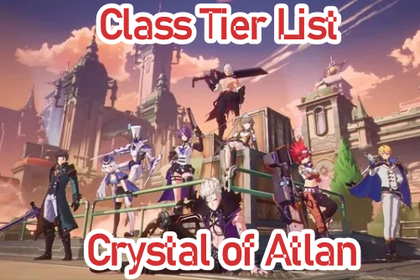 Crystal of Atlan Support Class Guide – Scytheguard & PvE/PvP