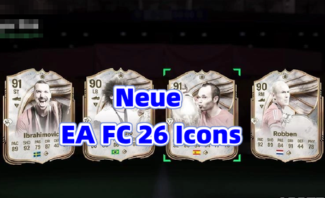 Neue EA FC 26 Icons geleakt – Ibrahimovic, Iniesta, Marcelo und mehr