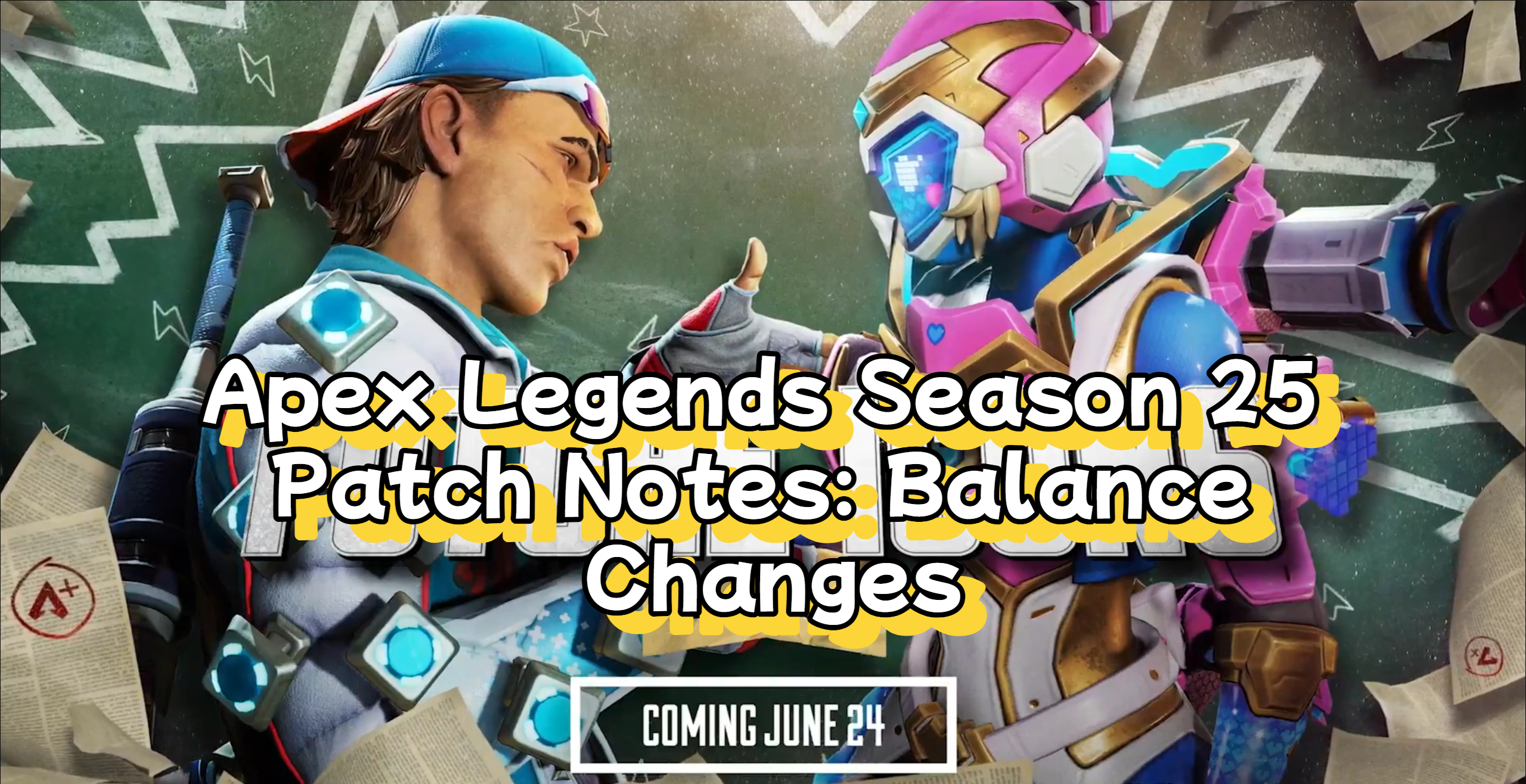 Apex Legends Season 25 Patch Notes: Legend Balance Changes