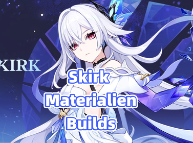 Genshin Skirk Build und Teams: Waffen, Artefakte, Materialien