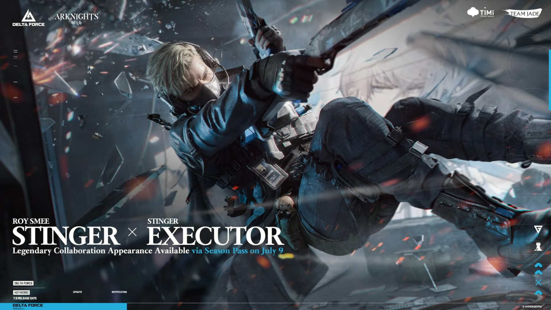 Stinger - Executor