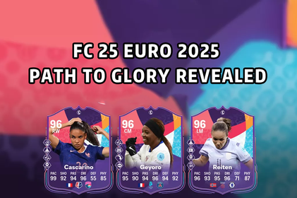 FC 25 Euro 2025 Path to Glory promo squad revealed - Reiten, Geyoro and more