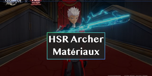 Honkai: Star Rail Archer : Ascension, Cône de Lumière Signature, Matériaux de Trace
