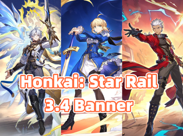 Honkai: Star Rail 3.4 Banner: Fate Kooperation, Archer kostenlos!