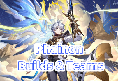 Honkai Star Rail | Phainon Builds und Teams