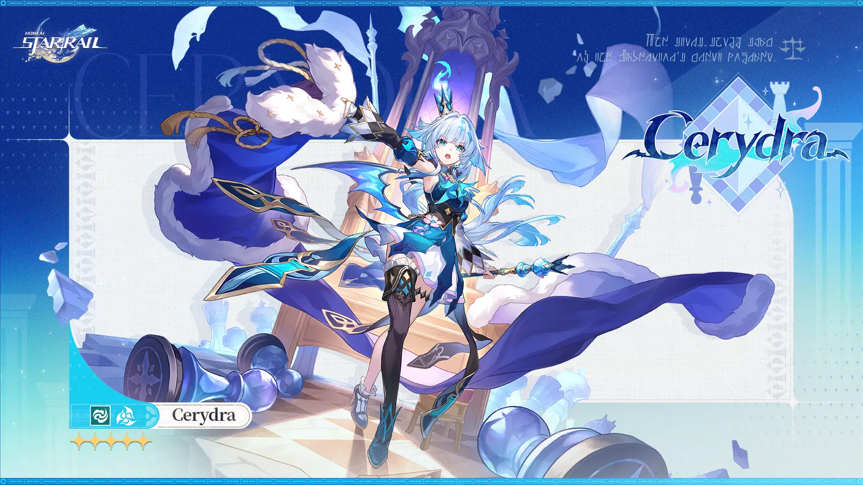 Honkai: Star Rail Cerydra Drip Marketing