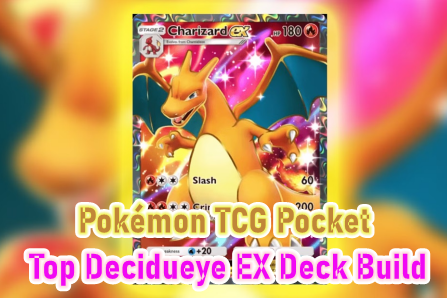Top Decidueye EX Deck Build in Pokémon TCG Pocket