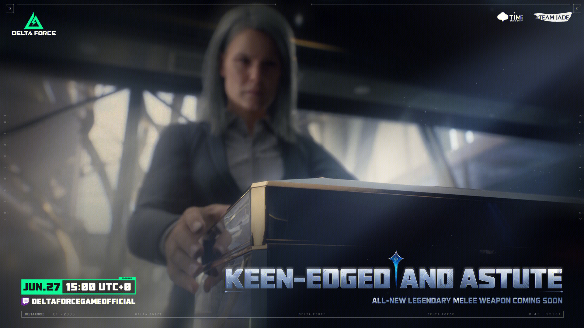 Delta Force Desmoulins' Edge Bundle
