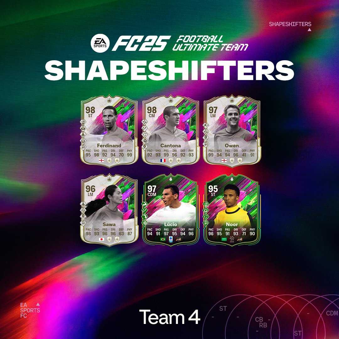 FC25 Shapeshifters team4 icon