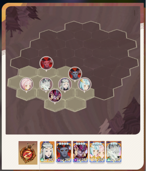 AFK Journey Burst Damage Focus Team