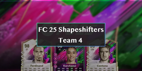 L'équipe 4 des Métamorphes FC 25 révélée : Doku, Cantona et plus