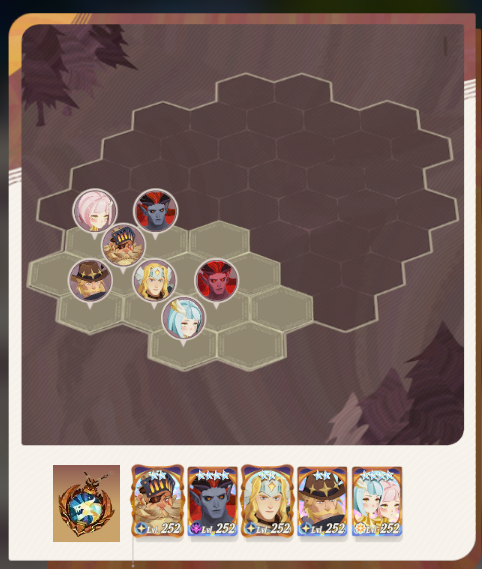 AFK Journey Ranged Mobility and Control Team