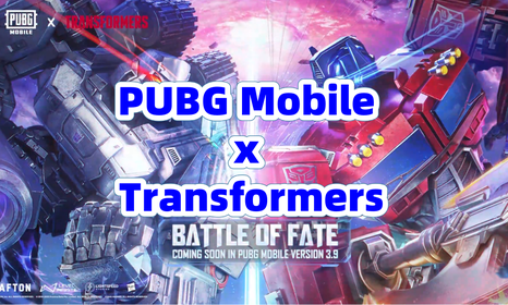 PUBG Mobile x Transformers Kooperation: Alle Infos zu Zeit, Event und Skins