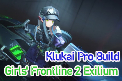 Girls' Frontline 2: Exilium Klukai Pro Build – Weapon, Keys & Team