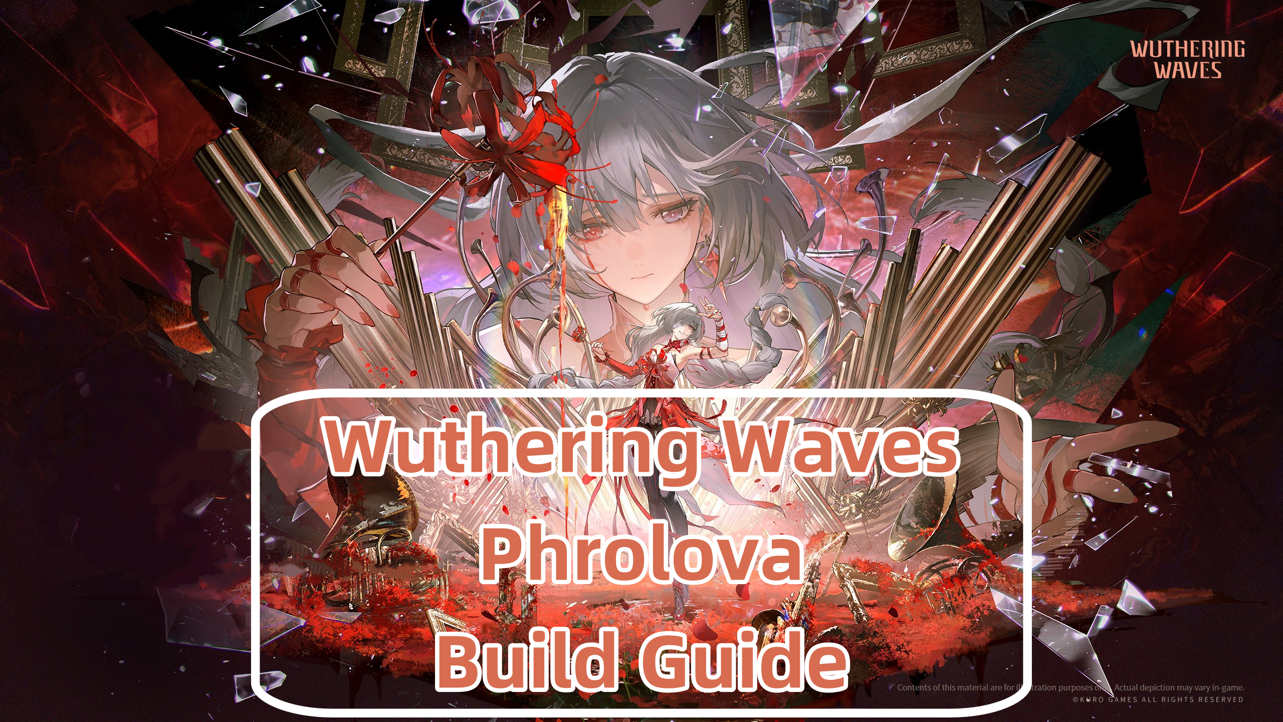 [V2.8] Panduan Build Phrolova: Senjata Terbaik, Set Echo, dan Tim | Wuthering Waves