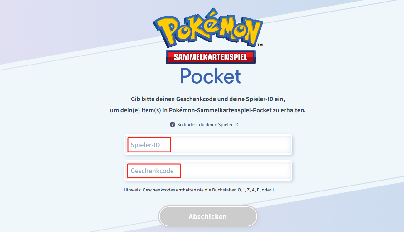 Pokémon TCG Pocket Codes