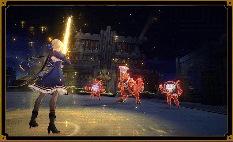 Saber Ultimate