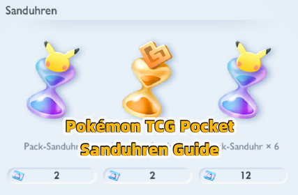 Pokémon TCG Pocket kostenlose Sanduhren Guide