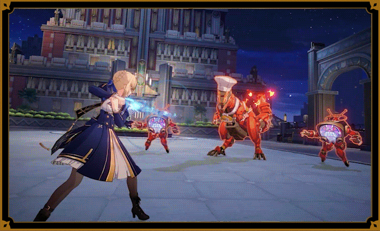 Saber Skill