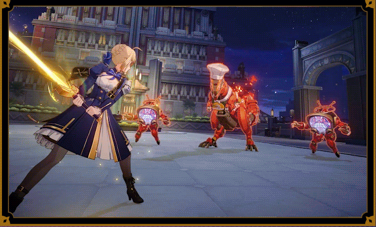 Saber Enhanced Basic ATK