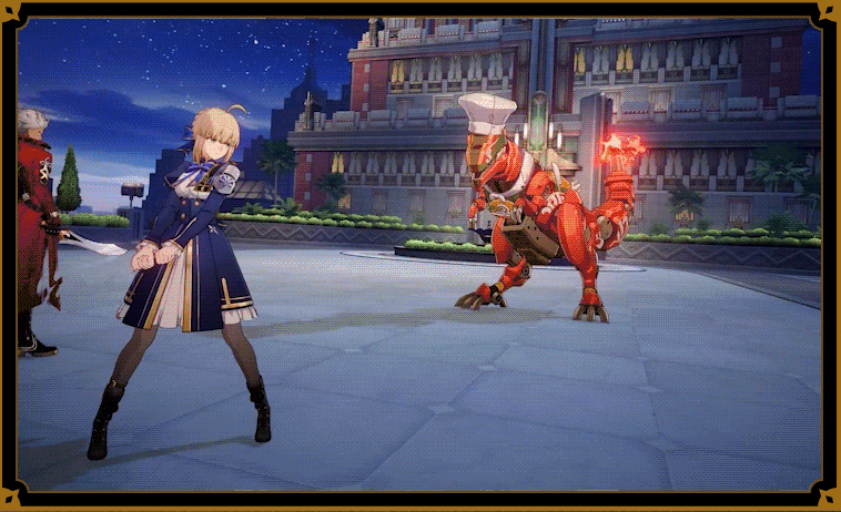Saber Basic ATK