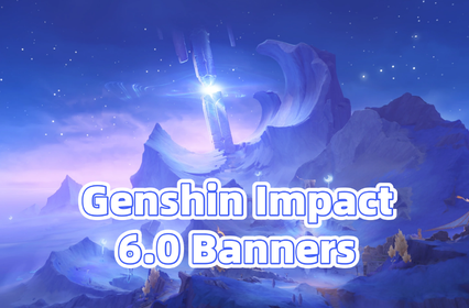 Genshin 6.0 Banners und Charaktere zur Jubiläumsfeier
