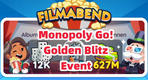 Nächster Golden Blitz Event im Januar 2026 – Monopoly GO!