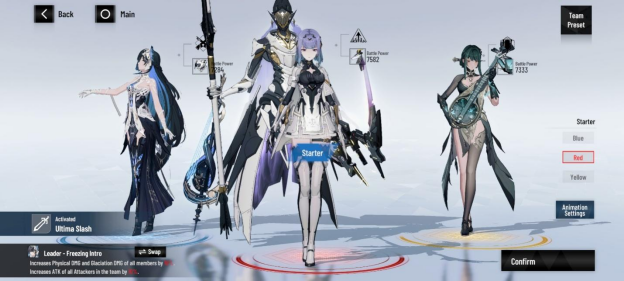 Example Meta Team