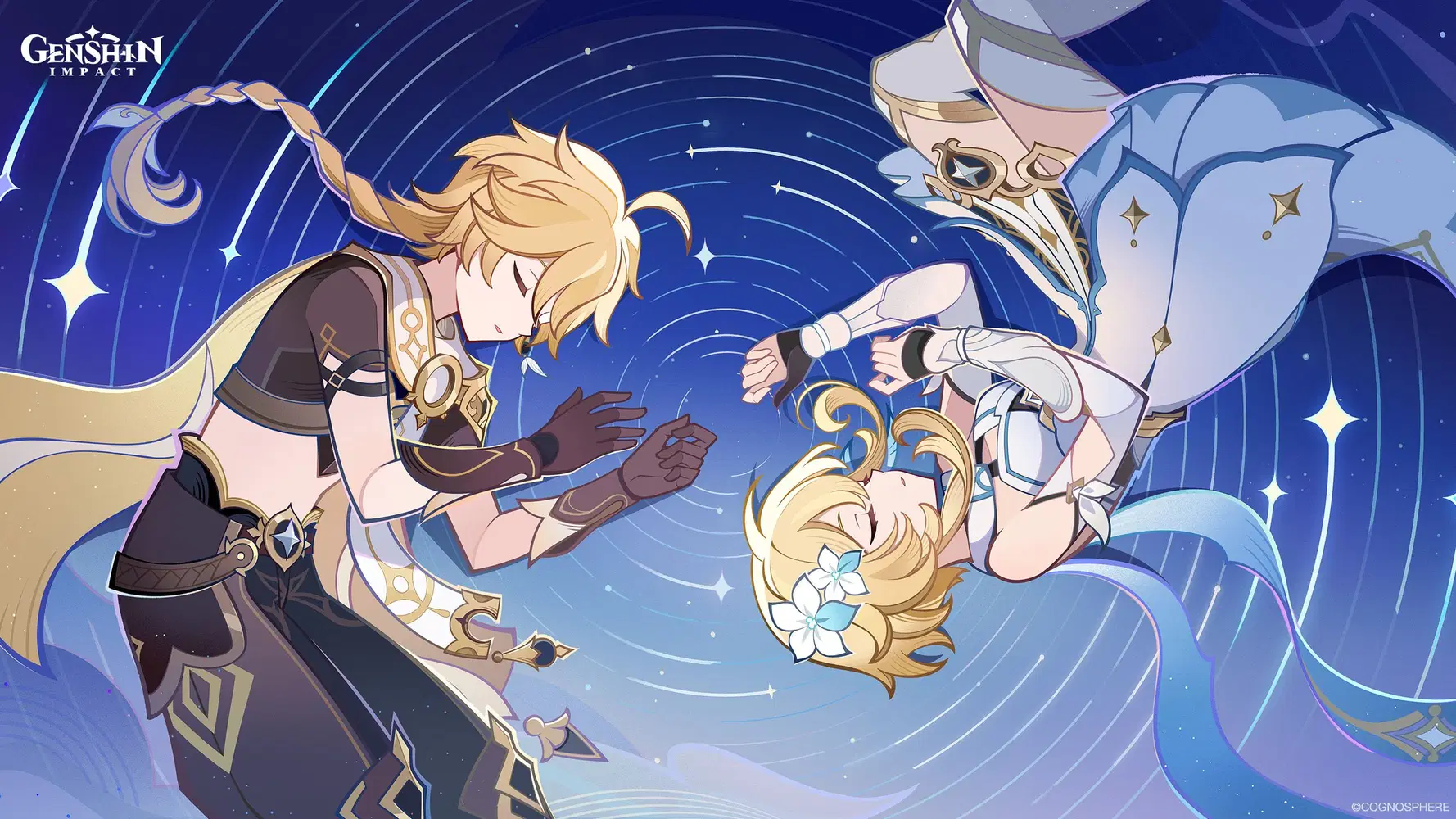 Genshin Impact Lumine & Ether