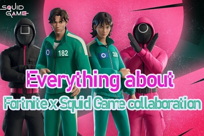 Everything about the Fortnite x Squid Game collaboration