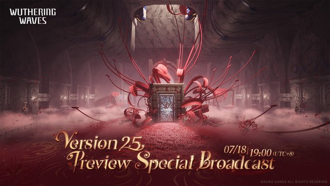 Wuthering Waves Version 2.5 Preview Special Broadcast