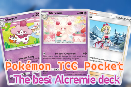 Pokémon TCG Pocket: The best Alcremie deck