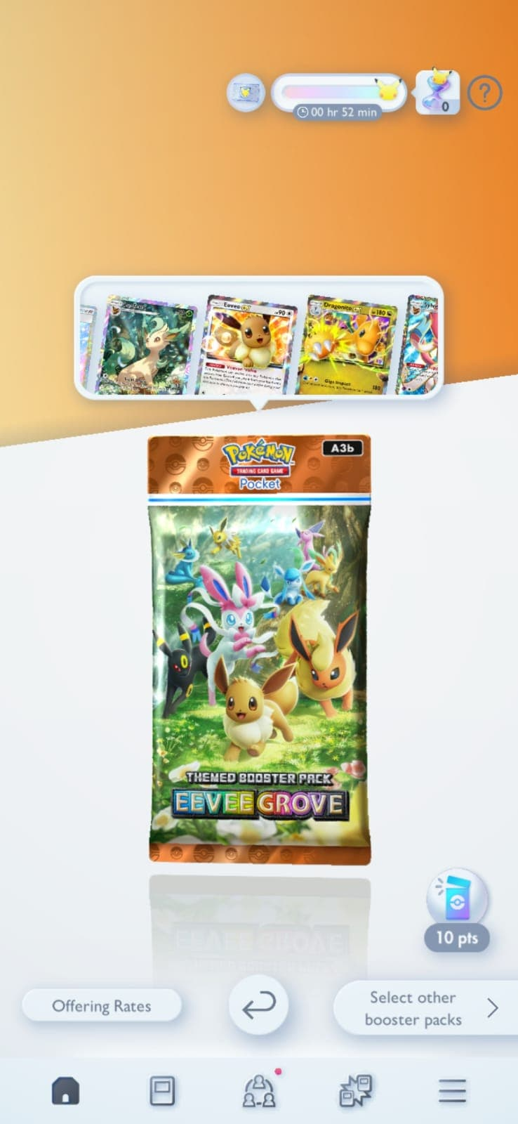 The Eevee Grove set in Pokémon TCG Pocket.