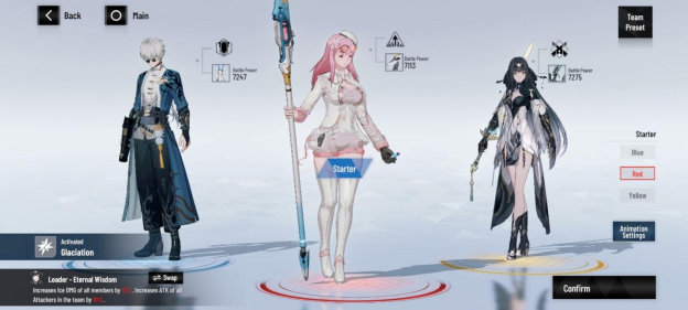 Alt text: Wanshi: Lucid Dream, Ayla: Kaleido, Qu: Shukra