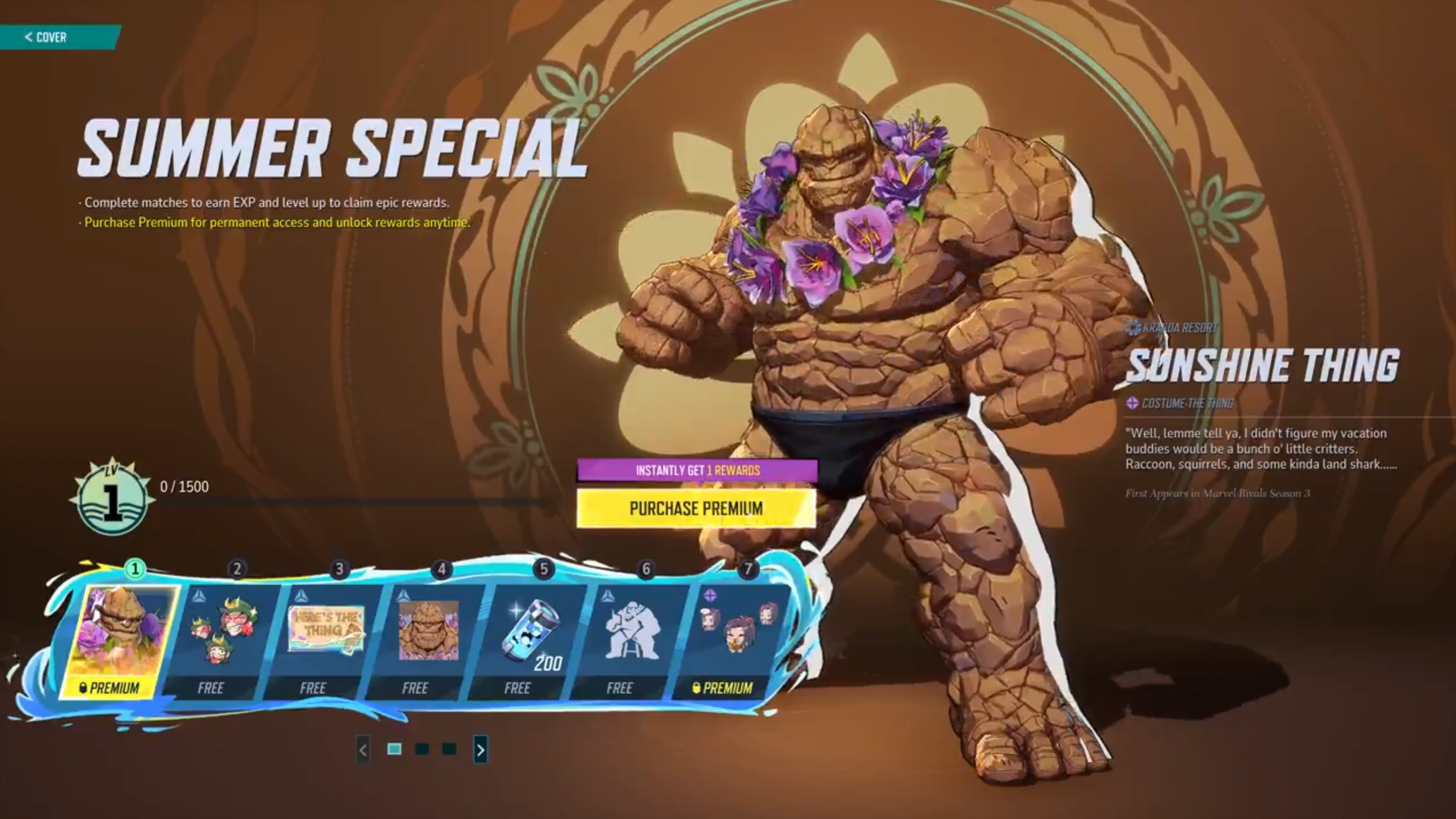 New Summer Event: Summer Special