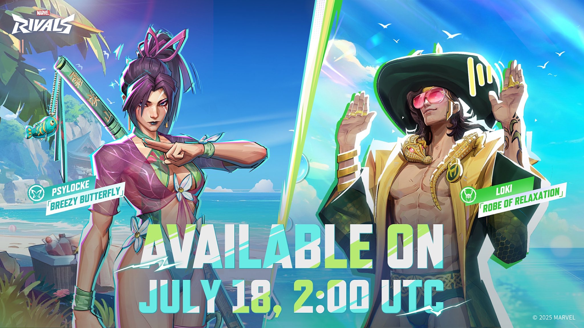 Breezy Butterfly Psylocke - Breezy Butterfly Bundle Robe Of Relaxation Loki - Robe of Relaxation Bundle