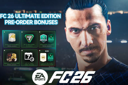 FC 26 Ultimate Edition pre-order bonuses revealed