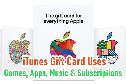 iTunes Gift Card Uses: Games, Apps, Music & Subscriptions
