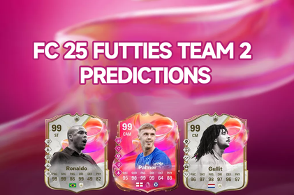 FC 25 Futties Team 2 release date, leaks, predictions - 99 Ronaldo and Messi