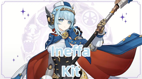 ¡Kit, arma y constelaciones de Ineffa en Genshin Impact revelados!