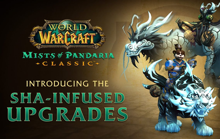 World of Warcraft: Mists of Pandaria Classic Upgrades