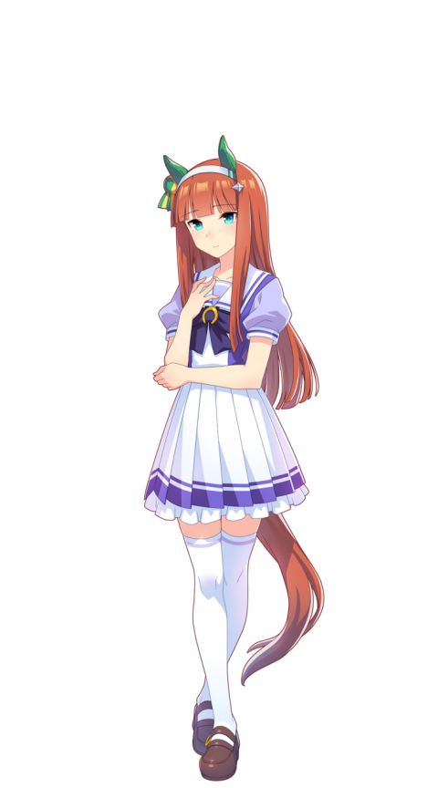 Alt text: Silence Suzuka portrait