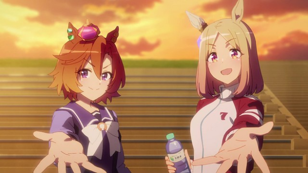Alt text: Uma Musume anime portrait