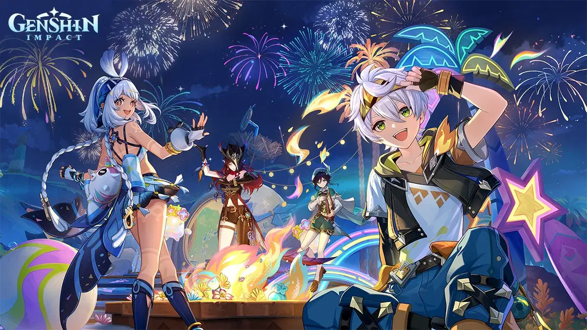 Gneshin Impact Version 5.8